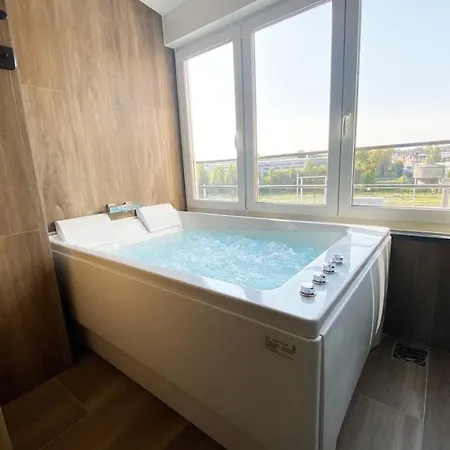 Apartmán Capsule Gaming Balneo & Billard & Babyfoot & Sauna 2