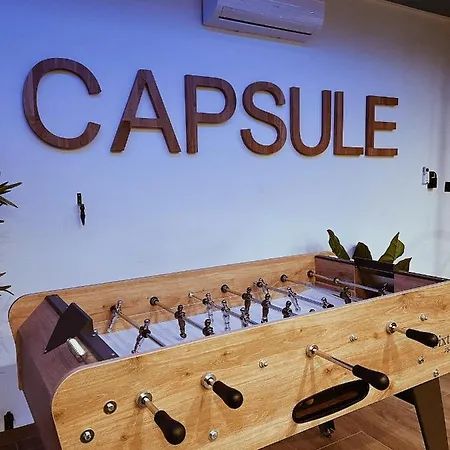 Capsule Gaming Balnéo&billard&babyfoot&sauna 2 Appartement