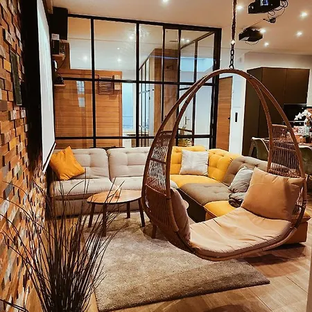 Apartmán Capsule Gaming Balneo & Billard & Babyfoot & Sauna 2