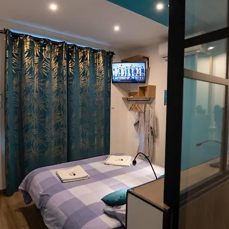 Capsule Gaming Balneo & Billard & Babyfoot & Sauna 2 Valenciennes