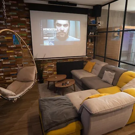 Capsule Gaming Balnéo&billard&babyfoot&sauna 2 Valenciennes