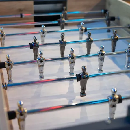 Apartmán Capsule Gaming Balneo & Billard & Babyfoot & Sauna 2 Valenciennes