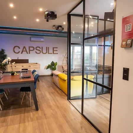 Capsule Gaming Balneo & Billard & Babyfoot & Sauna 2 Apartmán *