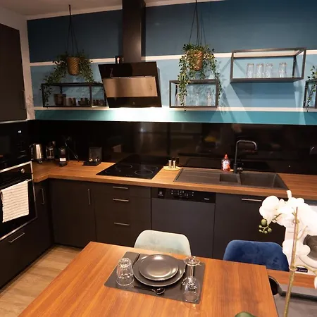 Capsule Gaming Balneo & Billard & Babyfoot & Sauna 2 Apartmán *