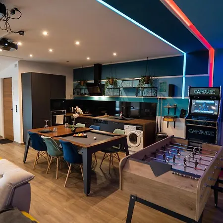 Capsule Gaming Balnéo&billard&babyfoot&sauna 2 Valenciennes