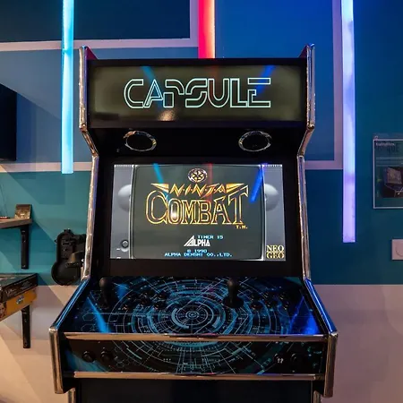 Apartmán Capsule Gaming Balneo & Billard & Babyfoot & Sauna 2 *