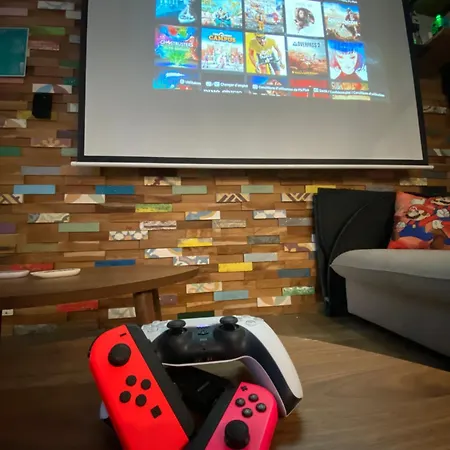 Apartmán Capsule Gaming Balneo & Billard & Babyfoot & Sauna 2