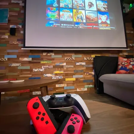 Capsule Gaming Balneo & Billard & Babyfoot & Sauna 2 Apartmán *